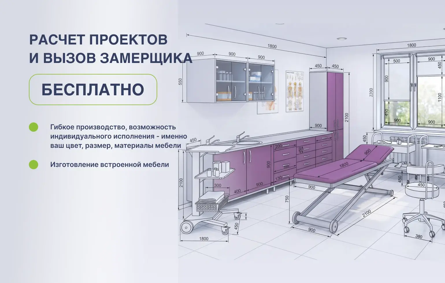 Медицинская мебель | Zerts